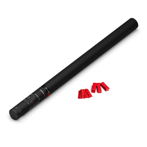 Handheld Confetti Shot 80 cm - Rood