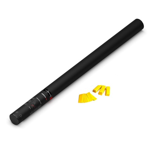 Handheld Confetti Shot 80 cm - Geel