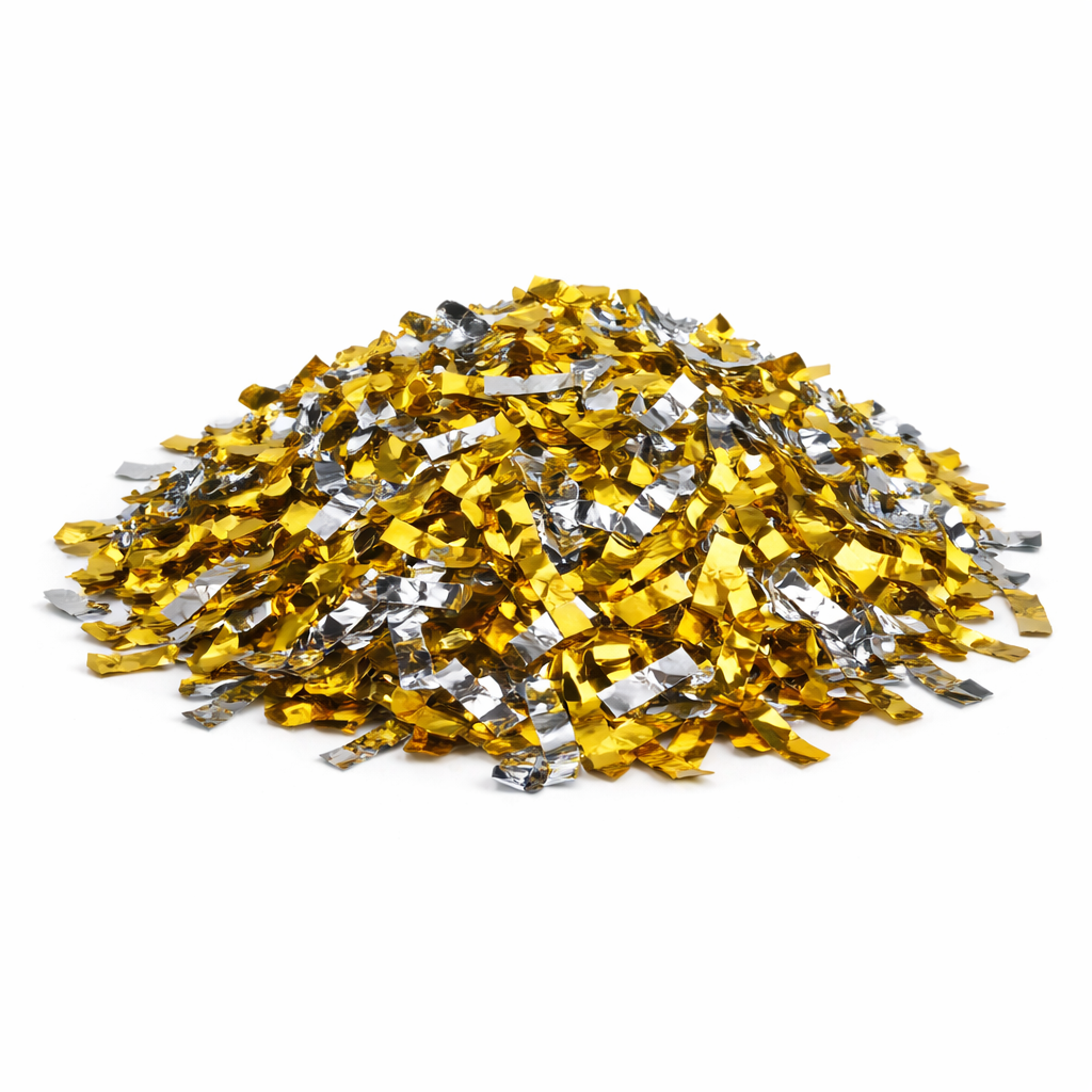 Handheld Metallic Confetti