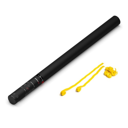 Handheld Streamers Shot 80 cm - Geel
